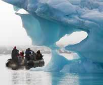 Expeditionskreuzfahrten - Norwegen, Arktis: Umrundung Spitzbergens - Unterwegs mit dem Zodiac